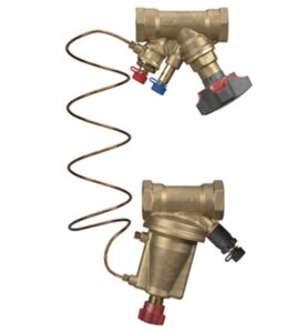 DIFFERENSTRYCK/INJUSTERING DN15 IMI