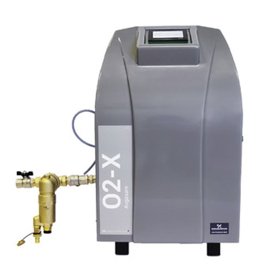 AVGASARE O2-X 40 STD KOMPLETT