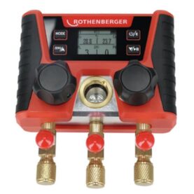 DIGITAL MANOMETERSTÄLL ROCOOL MINI A1,A2L,A3 ROTHENBERGER
