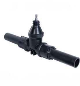 HAWLE SERVISVENTIL MED PE-ÄNDAR NR2670 40MM BELOS