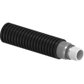 VÄRMERÖRSKULVERT ECOFLEX VIP THERMO SINGLE 110X10,0MM/175MM L=150M RING UPONOR