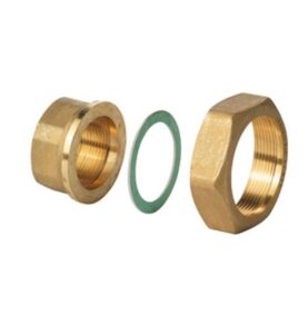 KOPPLINGSSATS 3-VÄGSVENTIL DN40 SIEMENS