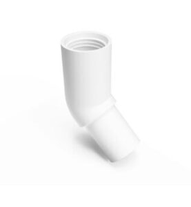 BÖJ 45° Ø32 INSTICK/SLÄTÄNDA PURUS