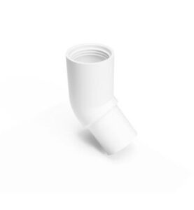 BÖJ 45° Ø40 INSTICK/SLÄTÄNDA PURUS