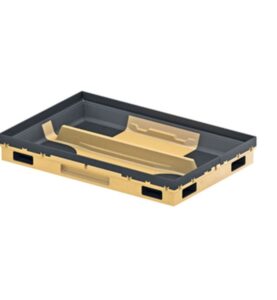 SKRAPGALLER UNDERDEL 600X400X80 ACO