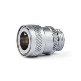 KOPPLINGSHUS DN15XG15 HONA X UTVÄNDIG GÄNGA, BACKVENTIL KROM