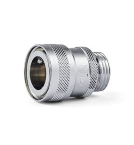 KOPPLINGSHUS DN15XG15 HONA X UTVÄNDIG GÄNGA, BACKVENTIL KROM