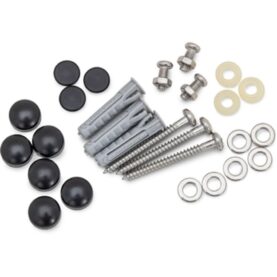 RESERVDKIT LUSSO DUSCHHYLLA SVART ALTERNA