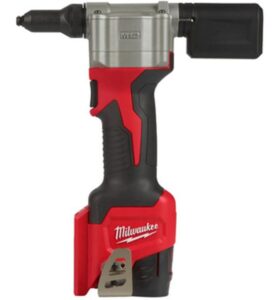 BLINDNITSPISTOL M12 BPRT-201X MILWAUKEE