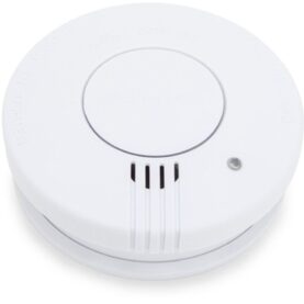SMOKE ALARM WITH 3 YEARS REPLACEABLE BATTERY