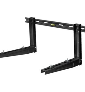 VÄGGKONSOL L800XB450XH375 140KG SVART ALTECH