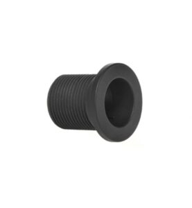 BRÄDDAVLOPPSRING SVART MINERALKOMPOSIT ALTERNA