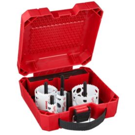 HÅLSÅGSATS HOLE DOZER HOLESAW SET - 10PC MILWAUKEE