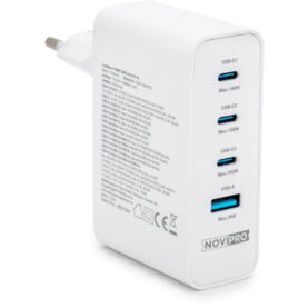 LADDARE 100W USB A+C+C+C NOVIPRO