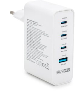 LADDARE 100W USB A+C+C+C NOVIPRO