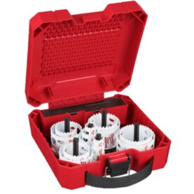HÅLSÅGSET HOLE DOZER HOLESAW SET - 17PC MILWAUKEE