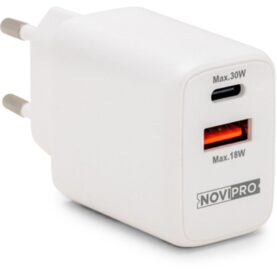 LADDARE 30W USB A+C  NOVIPRO