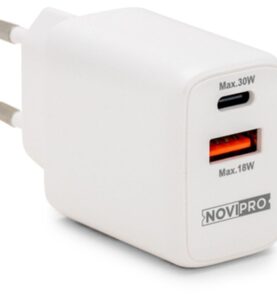 LADDARE 30W USB A+C  NOVIPRO