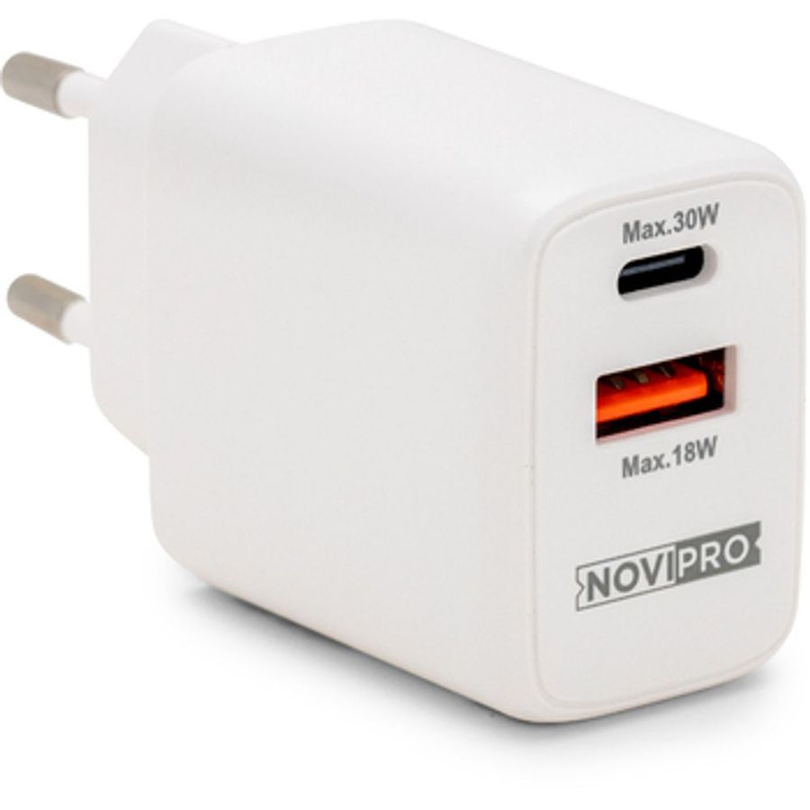 LADDARE 30W USB A+C  NOVIPRO