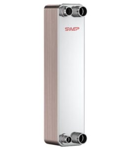 PLATTVÄRMEVÄXLARE B86Hx40/1P SWEP