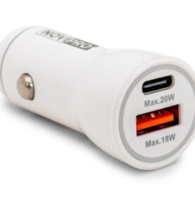 BILLADDARE USB A+C NOVIPRO