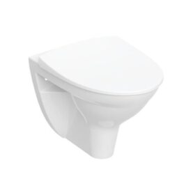 VÄGGHÄNGD WC SPIRA CLASSIC RIMFREE MJUKSITS VIT IFÖ CLEAN
