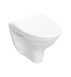 VÄGGHÄNGD WC SPIRA CLASSIC RIMFREE MJUKSITS VIT IFÖ CLEAN
