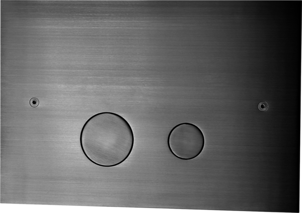 DUO112-Brushed-Black-Chrome