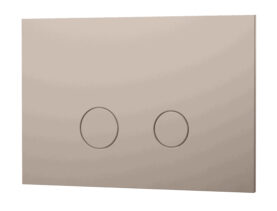 Tapwell Arch Flush Button 112 Greige