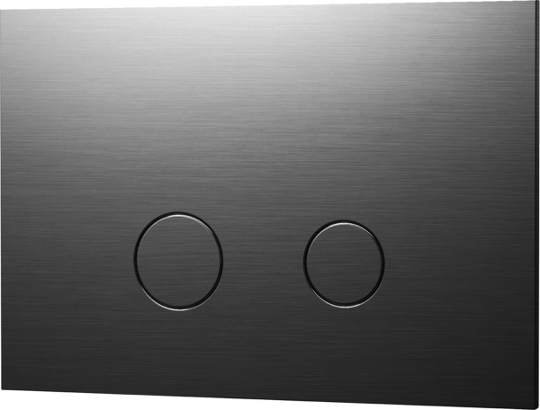 DUO112-TECE-Brushed-Black-Chrome