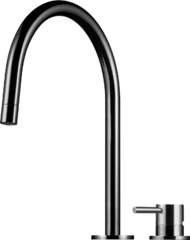 Tapwell EVM003 Black Chrome