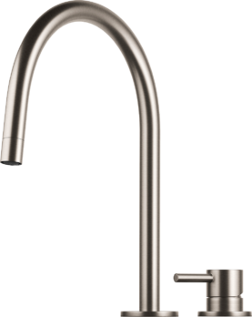 Tapwell EVM003 Brushed Nickel