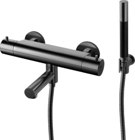 Tapwell EVM026-160 Brushed Black Chrome