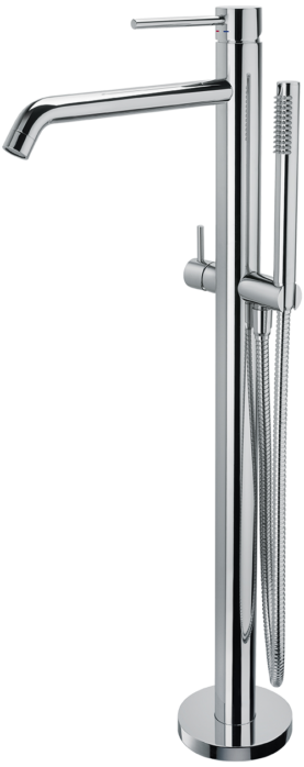 Tapwell EVM032 Brushed Black Chrome