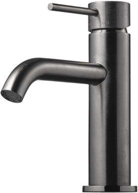 Tapwell EVM072 Brushed Black Chrome