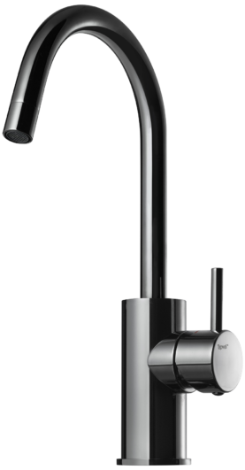 Tapwell EVM078 Black Chrome