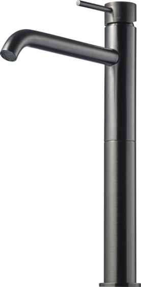 Tapwell EVM082 Brushed Black Chrome