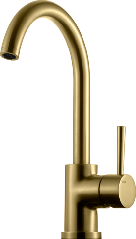 Tapwell EVO180 Brushed Honey gold
