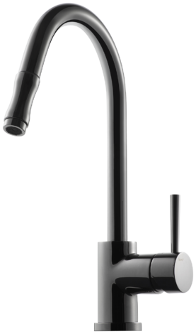 Tapwell EVO185 Black Chrome