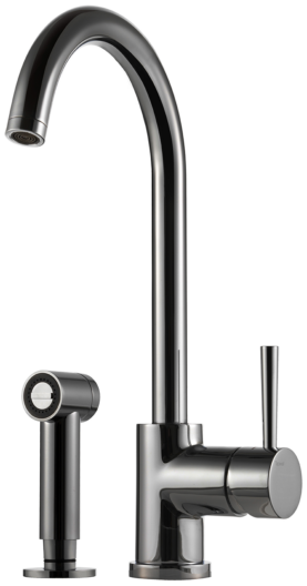 Tapwell EVO200 Black Chrome