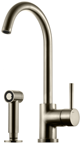 Tapwell EVO200 Brushed Nickel