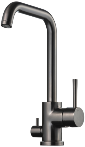 Tapwell EVO984 Brushed Black Chrome