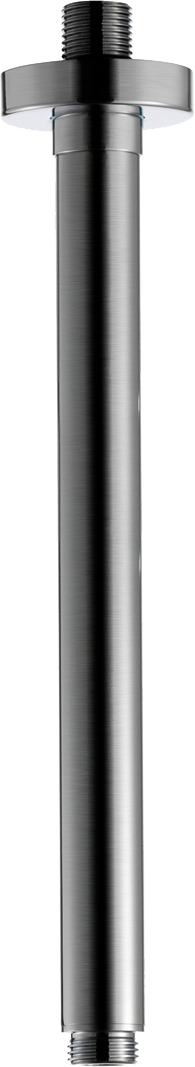 Tapwell FL271-300 Brushed Black Chrome, 300 mm