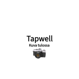 Tapwell TA Täckbricka överf. Black Chr