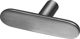 Tapwell Pastille 060 Brushed Black Chrome