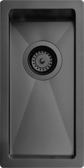 Tapwell Diskho 2040 PVD Mattsvart