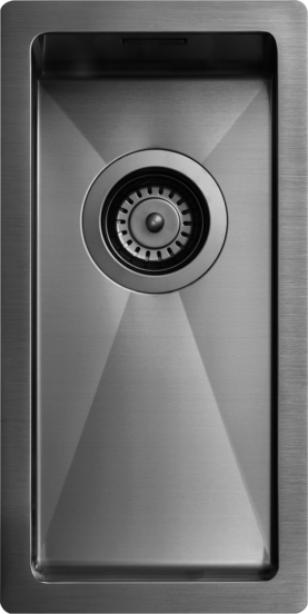 Tapwell Diskho 2040 PVD Black Chrome