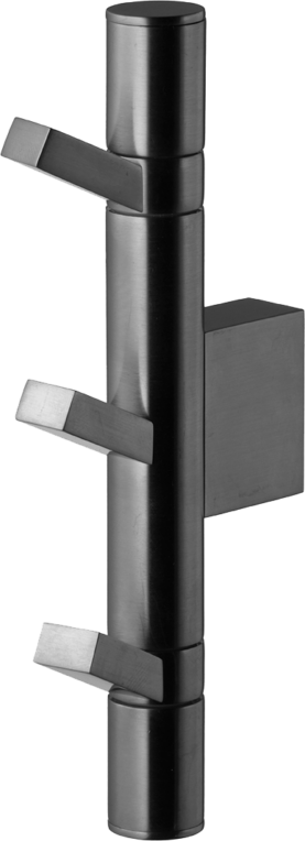 Tapwell TA263 Brushed Black Chrome