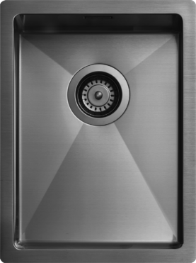 Tapwell Diskho 3040 PVD Black Chrome