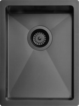 Tapwell Diskho 3040 PVD Mattsvart